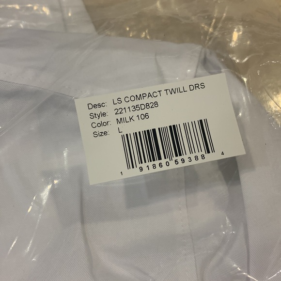 Compact Twill Dress - Picture 4 of 7